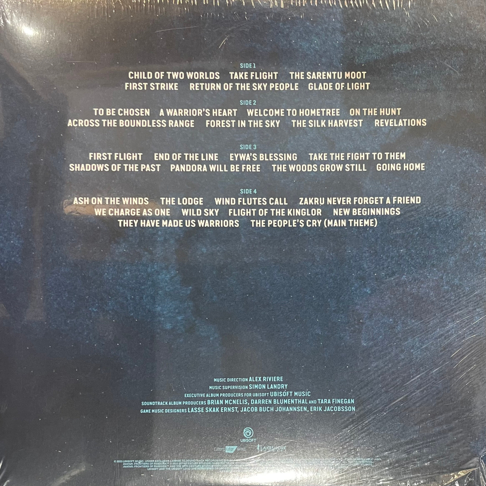Виниловая пластинка Avatar: Frontiers Of Pandora - Original Game Soundtrack 2LP Pink/Blue