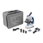 Микроскоп школьный Эврика SMART 40х-1280х в текстильном кейсе