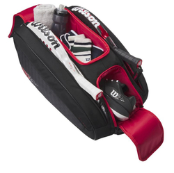 Сумка для Padel Wilson Bela V3 Padel - black/red