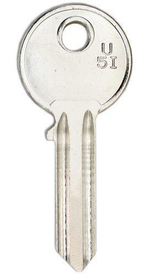 Заготовка английского ключа 10389 95 - U5l  (TY23 DIAMOND)	_UL051_UNL5L_U5S_x_X121 (Китай)