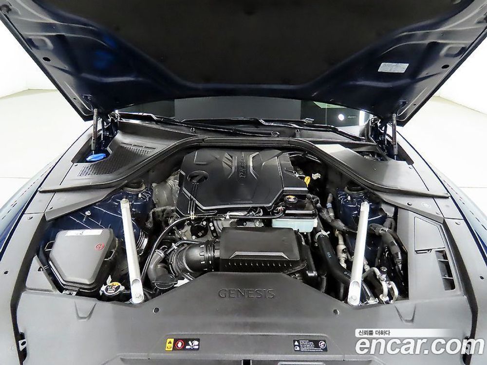 Genesis G80 (RG3) Бензин 2.5 Turbo AWD (05.2020)