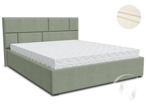 Кровать Невада 1 1;8 (Ultra Cream; 1 категория)