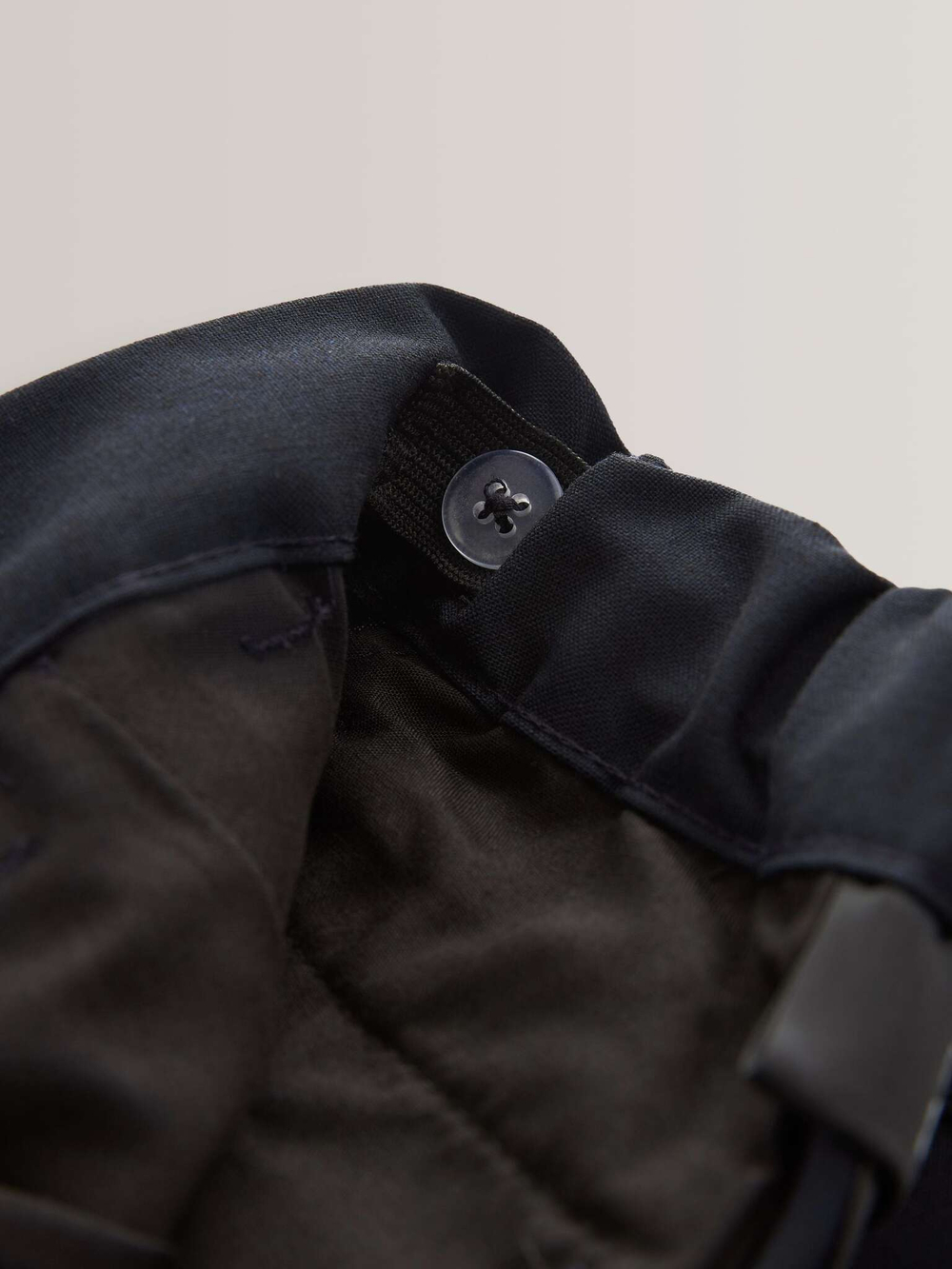 Брюки школьные для мальчика Next 639-114, Темно-синий