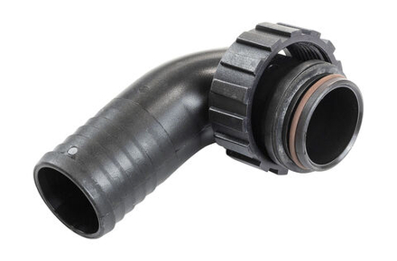 PG2160 Патрубок заливной горловины бака для подключения топливного шланга д. 38 мм