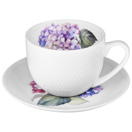 ЧАЙНАЯ ПАРА LEFARD "HORTENSIA" 330 МЛ (КОР=24НАБ.)