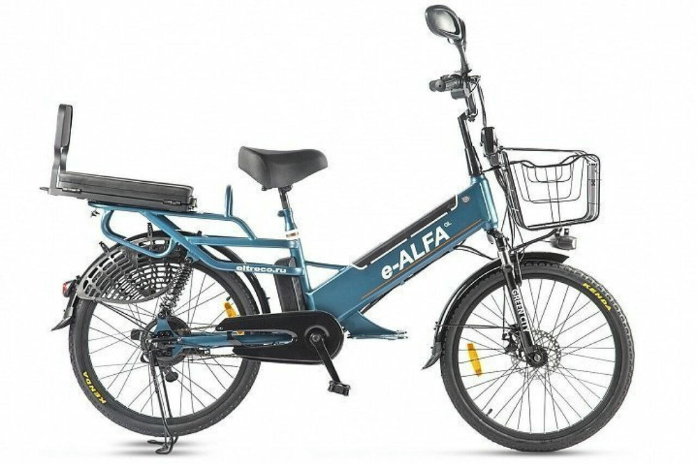 Электровелосипед Eltreco e-Alfa GL (2021)