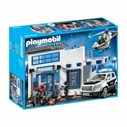 Конструктор Playmobil City Action - Полицейский участок - Плеймобиль 9372