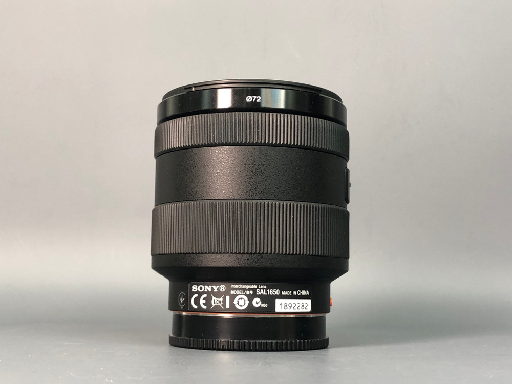 Sony F2.8 16-50 SSM
