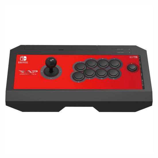 Nintendo Switch Аркадный контроллер Hori Pro.V Hayabusa для консоли Switch, PC (NSW-006U)