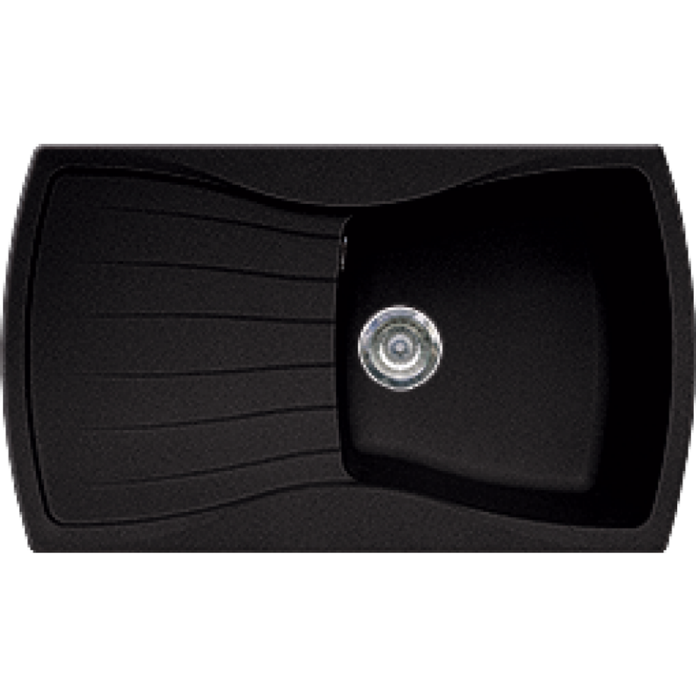 Мойка для кухни Gran-Stone GS-22 (308-черный)