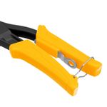 Заклепочник ручной 225 мм литой усиленный , заклепки 2,4-3,2-4,0-4,8мм Denzel 40441