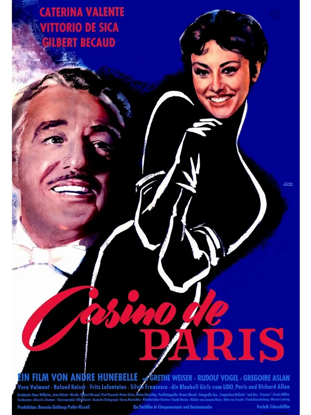 Кабаре Казино де Пари (1957) (DVD-R)