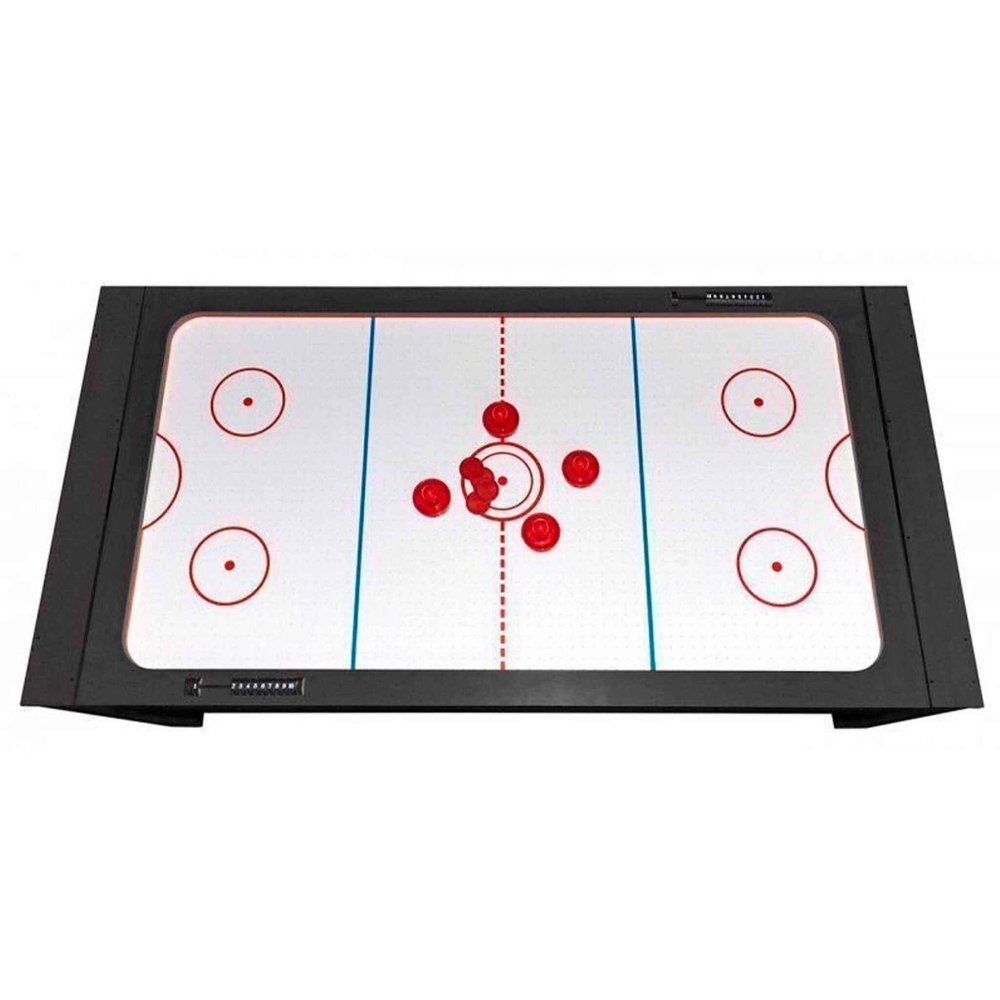 Cтол-трансформер «Twister» 3 в 1 (бильярд, аэрохоккей, настольный теннис, 217 х 107,5 х 81 см, черный)