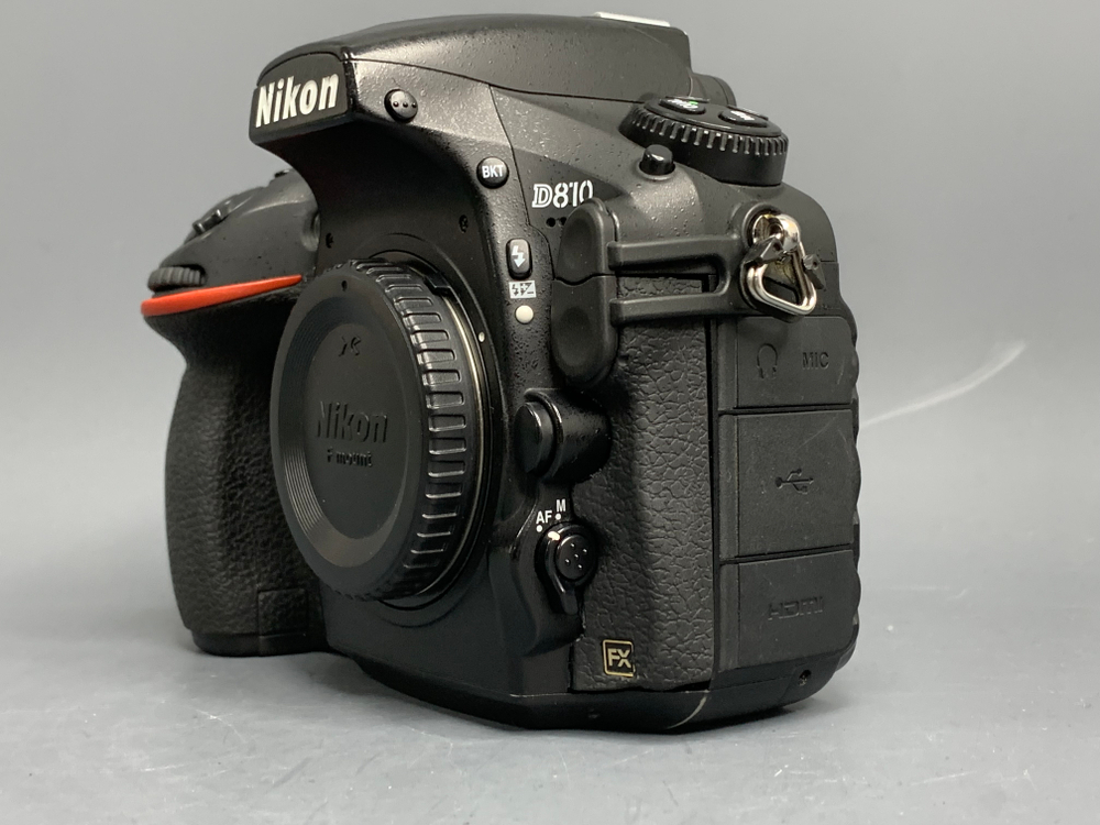 Nikon D810 48.200 кадров