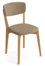 Стул Лаура (до 400р) (Цв.каркаса Орех; цв.ткани Вивальди 21) СтулБери