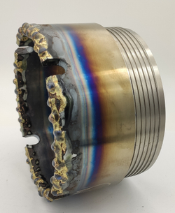 Коронка пневмозабивная КПК, D=(151)