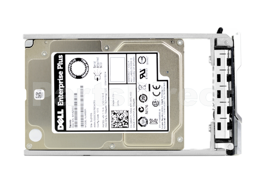 Жесткий диск Dell 0GKY31 EQL 900-GB 10K 2.5 SAS PS4100