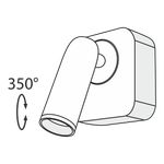 Настенный светильник (бра) Technical C039WL-L3W3K