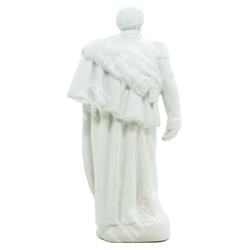 Фарфоровая статуэтка полководца М. И. Кутузова. Артель «Керамик». СССР. 1940–1950-е гг.