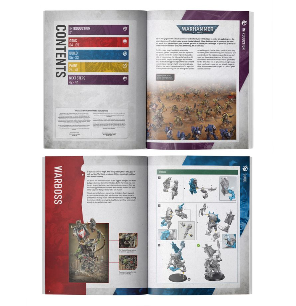 Warhammer 40000: Getting Started with Orks (11 редакция)