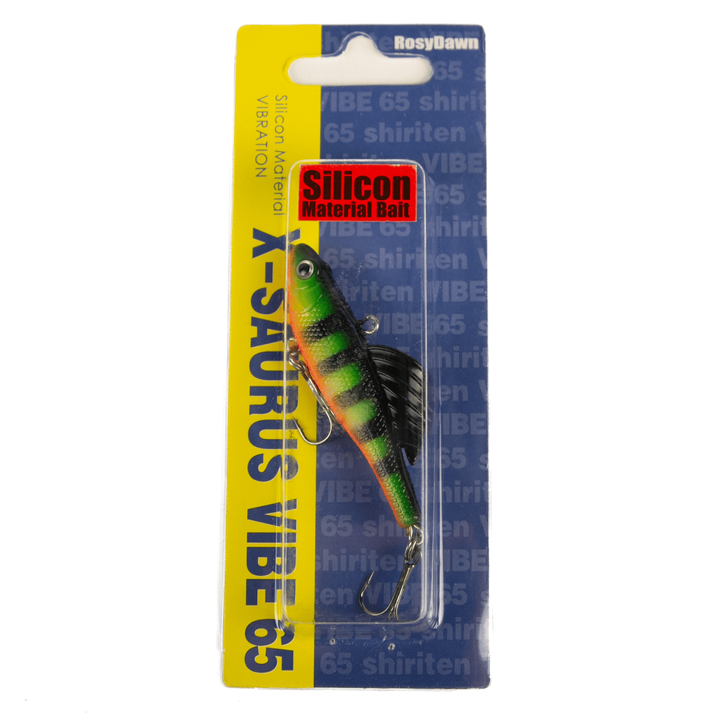 Раттлин силиконовый Rosy Dawn X-SAURUS VIBE 65 (65мм, 18гр)