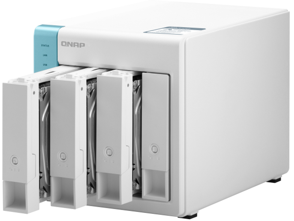 Сетевой RAID-накопитель  QNAP TS-431P3-4G
