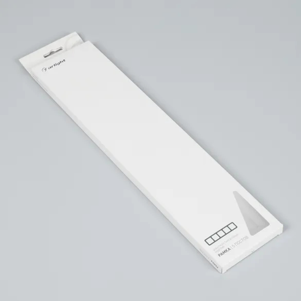 Рамка стеклянная FRM-OMALI-GS-5-GD (Arlight, -) 049707