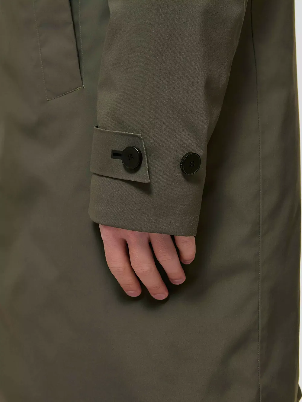 Плащ мужской КУМИР (KUMIR) NORPPA хаки