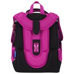 Ранец BRAUBERG PREMIUM, 2 отделения, с брелоком, "Pink lava", 38х29х16 см, 273097