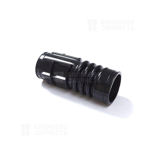 Воздуховод дроссельного патрубка ВАЗ 21073 инжектор (хобот) прямой Балаково Запчасть