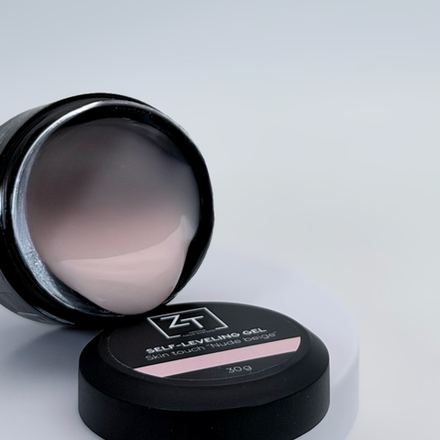 ZT Самовыравнивающийся гель Skin touch "Nude beige" 30 гр.