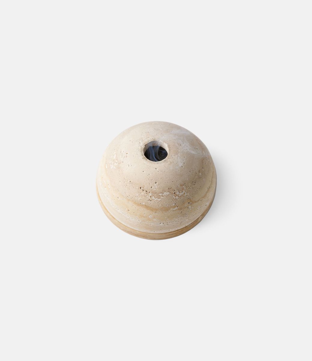 Addition Studio Horizon Incense Burner Travertine — держатель для благовоний