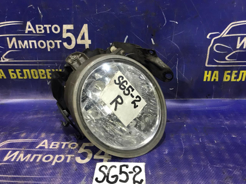 Туманка правая SUBARU FORESTER 2003