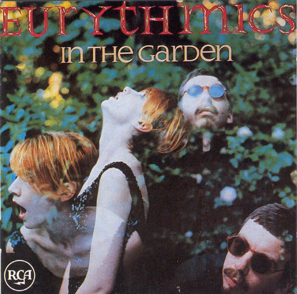 CD: Eurythmics — «In The Garden» (1991)