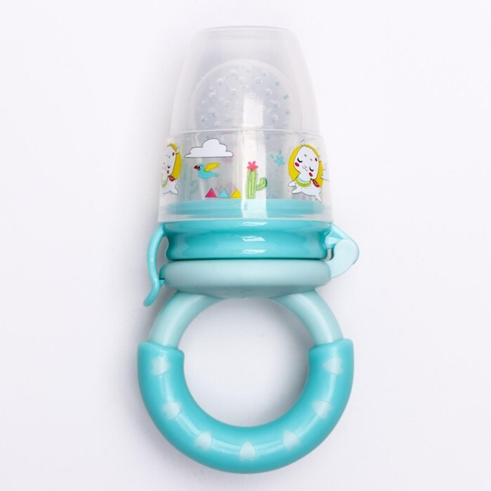 5057909 Соска для прикорма с силиконовой сеточкой «Лама»