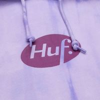  Толстовка мужская HUF Relax Tiedye артикул:PF00345-VIOLT - купить в магазине Дайс