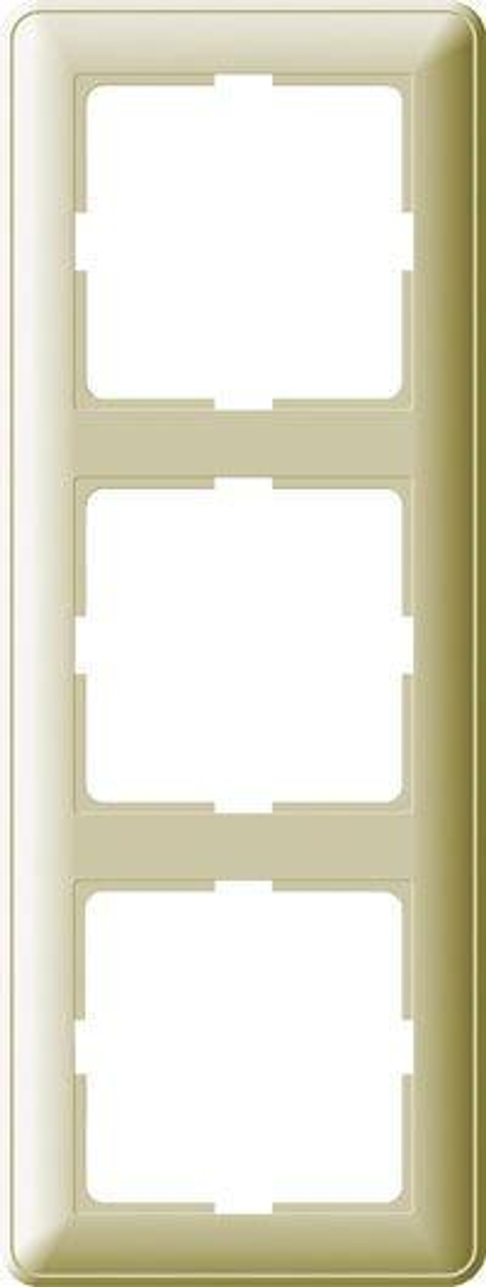 Рамка 3-м W59 сл. кость SE KD-3-28 (КД-3-28)