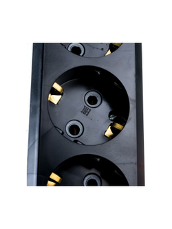 Бытовой удлинитель Gigant с заземлением ПВС 3x0,75 4 гнезда 3м 80086