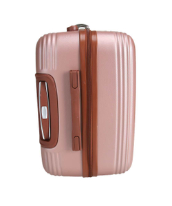 Чемодан Большой (L) ABS пластик, съемные колеса