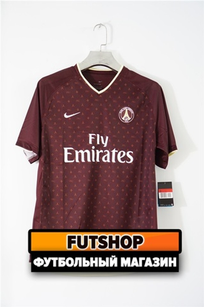 Гостевая ретро - форма  "ПСЖ" 2006/07