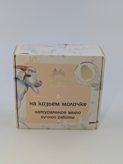 ТТ Мыло на козьем молоке 80 гр