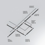 Шинопровод однофазный встраиваемый Maytoni Technical TRX004-111B 1м черный
