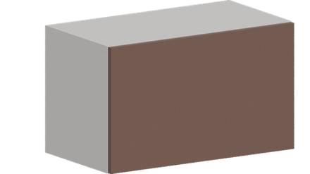 Кухня Модуль ШВГ 600 Вотан / Пудрово-розовый