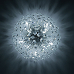 Eletto EL322C09.1 Betsy Люстра хрустальная потолочная Хром