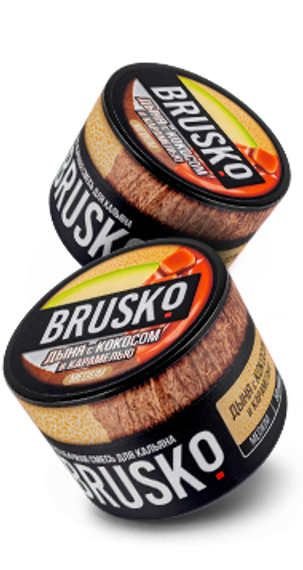 BRUSCO Medium - Дыня с кокосом и карамелью (50г)