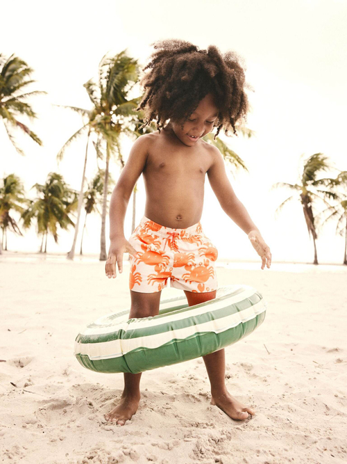 Плавки для мальчика Next E22-284, Белый, Оранжевый