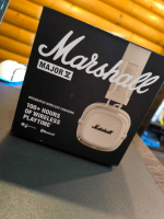 Marshall Major V — беспроводные наушники Bluetooth 5.2, до 30 часов, оригинал