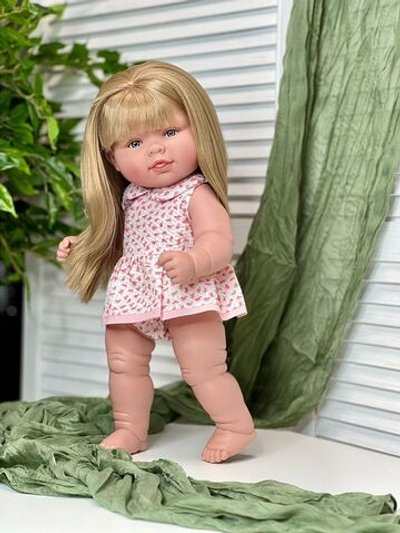 Кукла Manolo Dolls виниловая Manolita 47см в пакете (7282)