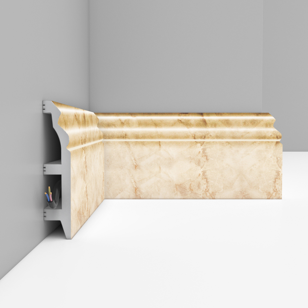 Плинтус DECOMASTER D232-80 (100*22*2400мм)