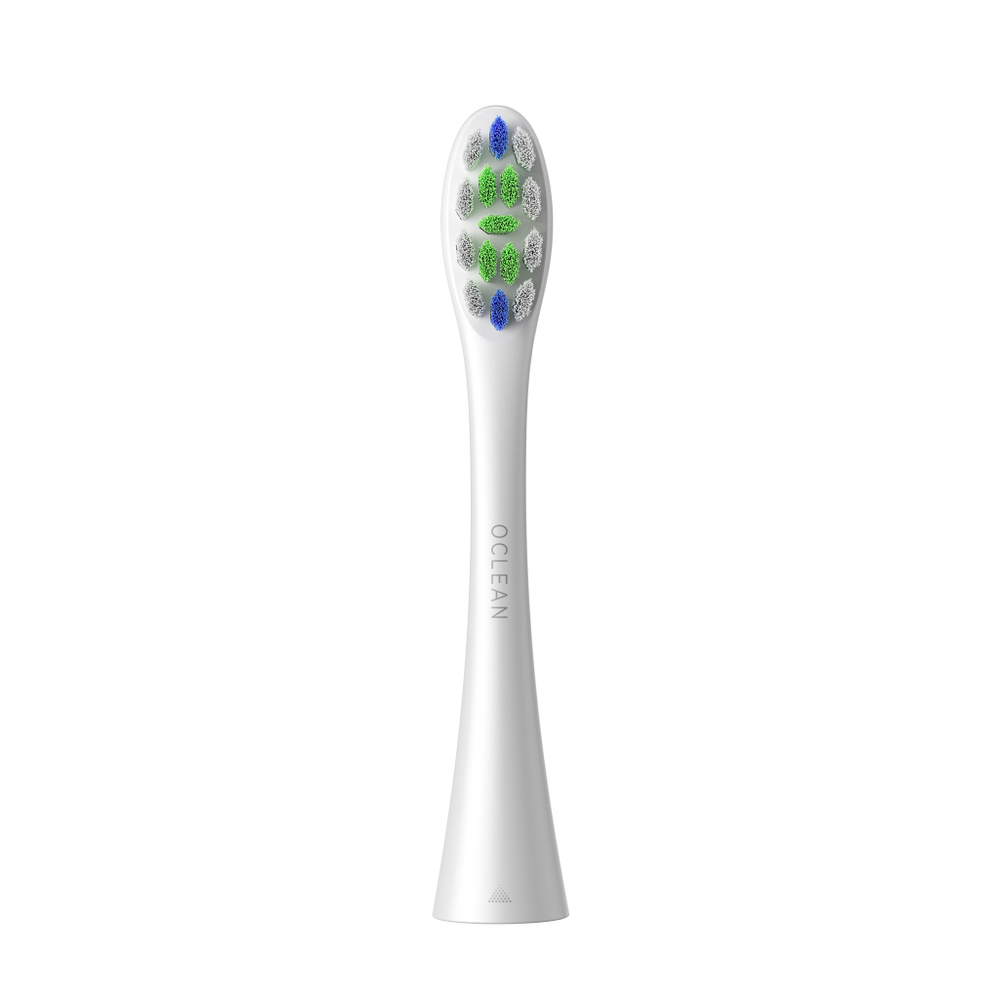 Комплект насадок Профессиональная чистка Oclean P1С1 W02 (2шт, Белый)